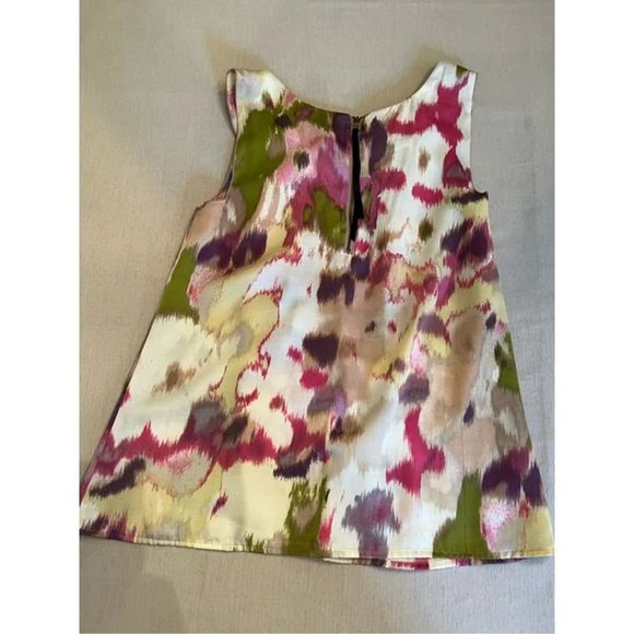 Ann Taylor floral blouse size small - Picture 2 of 4